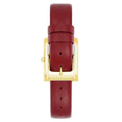 Reloj Anne Klein color rojo AK2706CHRD