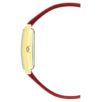Reloj Anne Klein color rojo AK2706CHRD