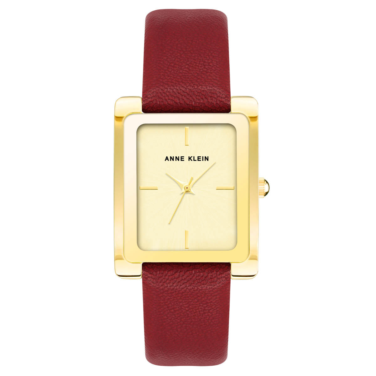 Reloj Anne Klein color rojo AK2706CHRD