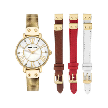 Reloj Anne Klein color dorado AK3180GBST