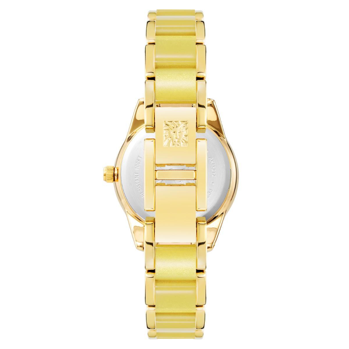 Reloj Anne Klein AK3212YLGB