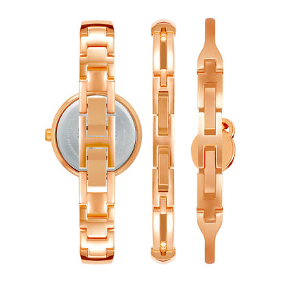 Reloj Anne Klein color oro rosa AK3294RGST