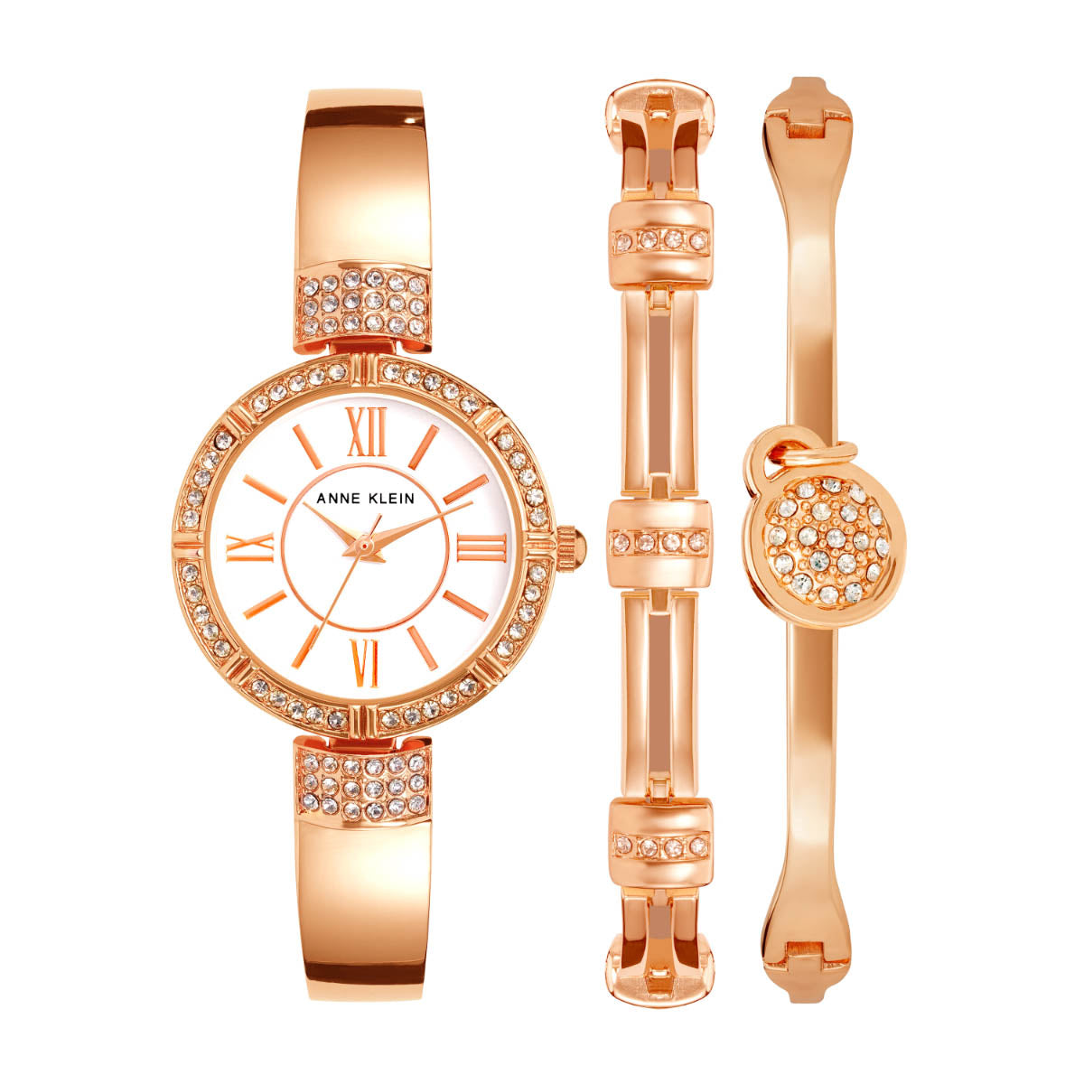 Reloj Anne Klein color oro rosa AK3294RGST