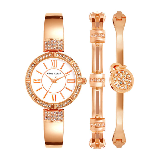 Reloj Anne Klein color oro rosa AK3294RGST