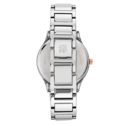 Reloj Anne Klein color plateado AK3417SVRT