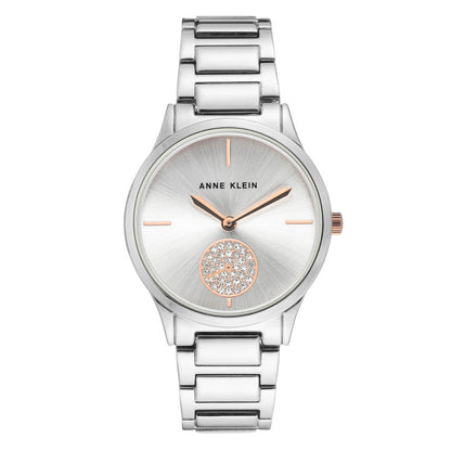 Reloj Anne Klein color plateado AK3417SVRT