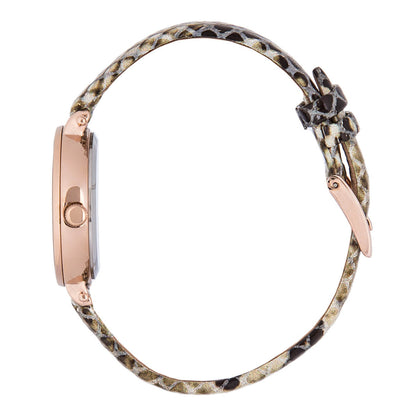 Reloj Anne Klein color cafÃ© AK3508RGBN
