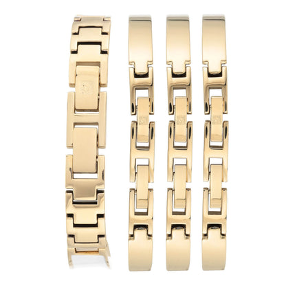 Reloj Anne Klein color blanco AK3510GPST