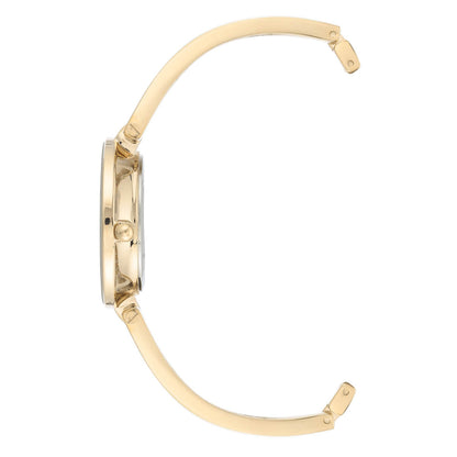 Reloj Anne Klein color blanco AK3510GPST