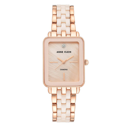 Reloj Anne Klein color rosa AK3668LPRG