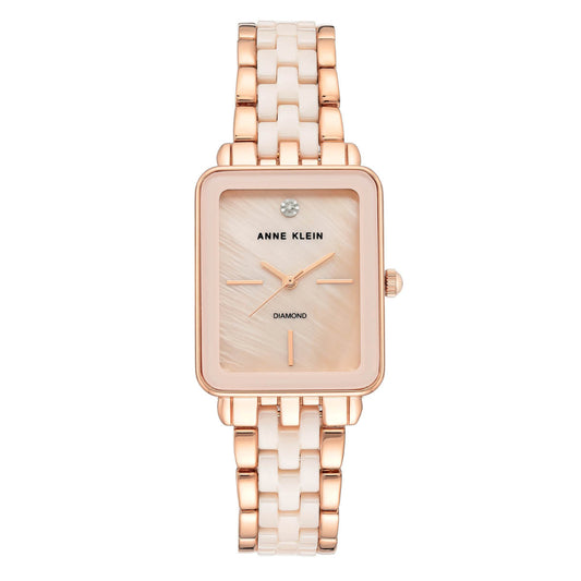 Reloj Anne Klein color rosa AK3668LPRG