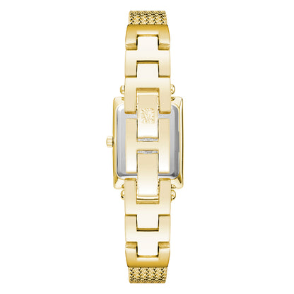 Reloj Anne Klein Color Dorado Ak3882Bkgb Para Dama