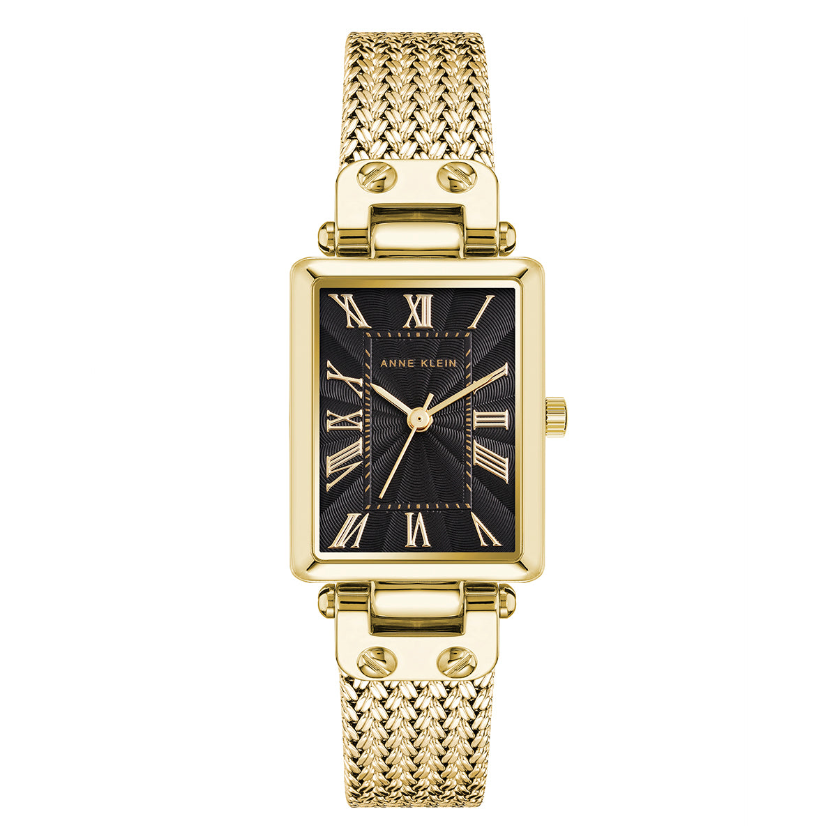 Reloj Anne Klein Color Dorado Ak3882Bkgb Para Dama