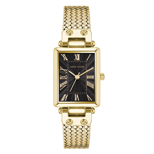 Reloj Anne Klein Color Dorado Ak3882Bkgb Para Dama