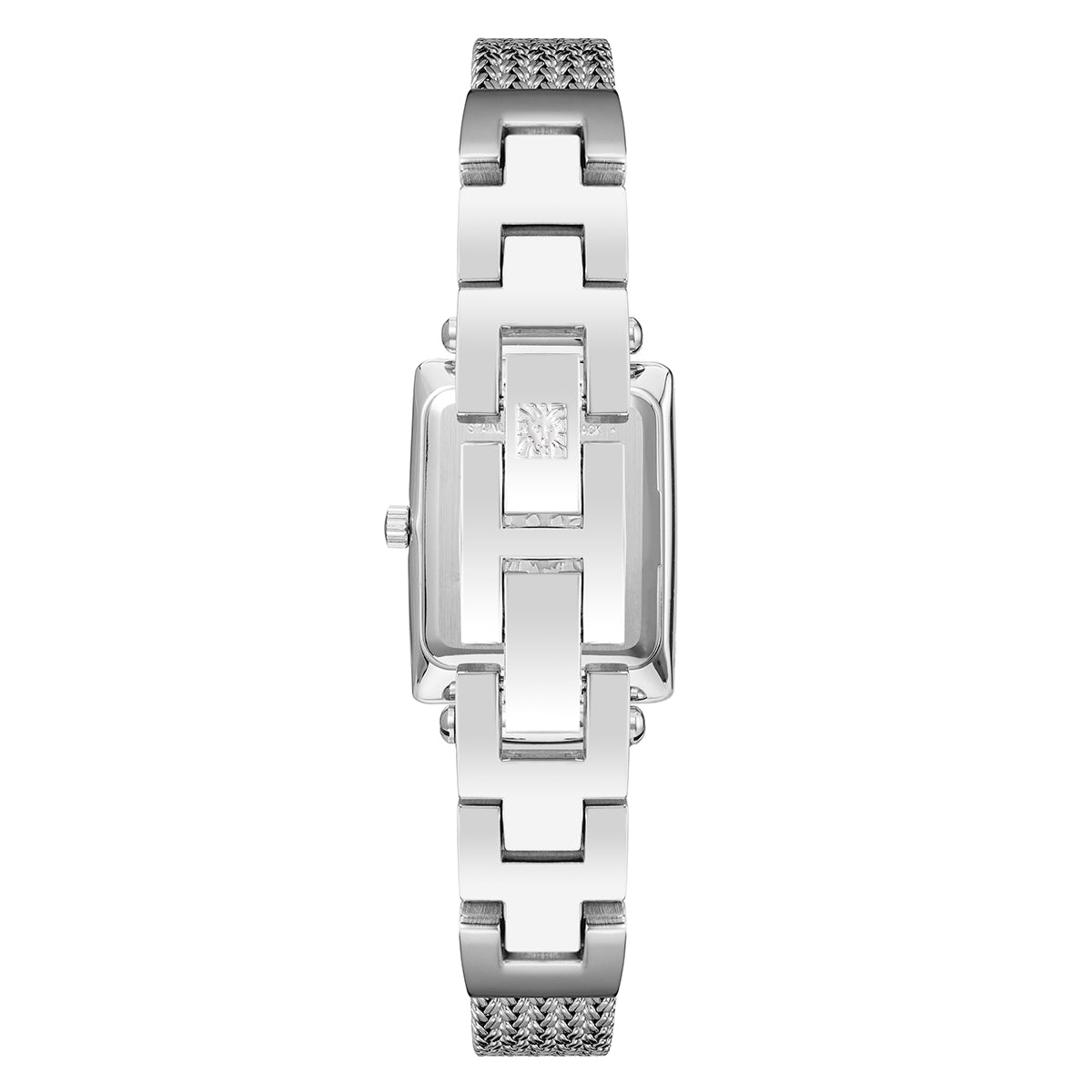 Reloj Anne Klein Color Plata Ak3883Svsv Para Dama