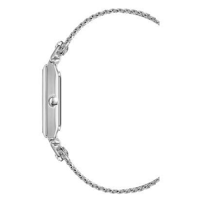 Reloj Anne Klein Color Plata Ak3883Svsv Para Dama
