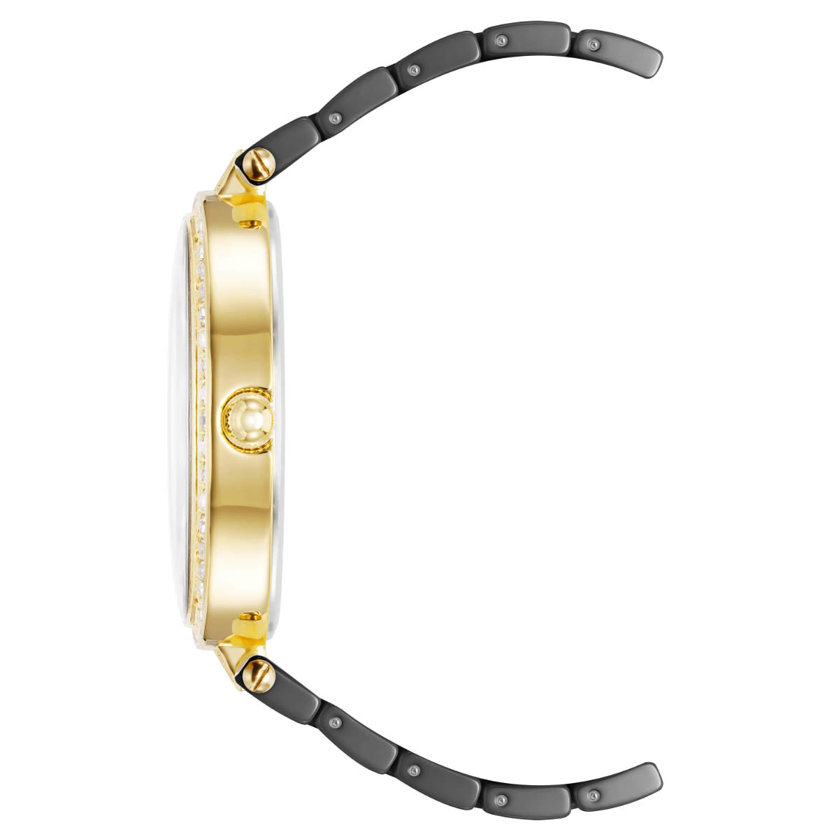 Reloj Anne Klein color gris AK3900BKGB