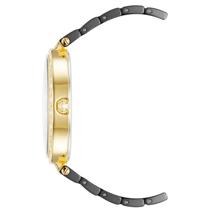 Reloj Anne Klein color gris AK3900BKGB
