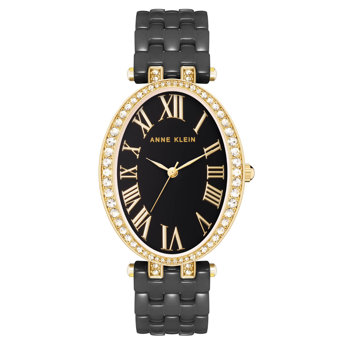 Reloj Anne Klein color gris AK3900BKGB