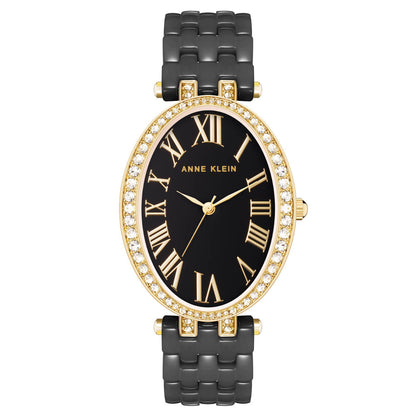 Reloj Anne Klein color gris AK3900BKGB