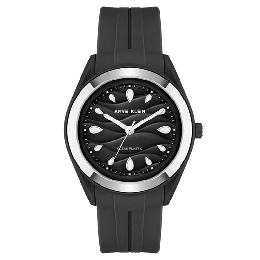 Reloj Anne Klein color gris AK3913SVBK
