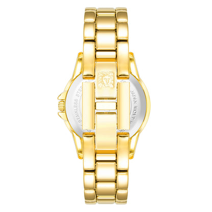 Reloj Anne Klein Color Dorado Ak4132Tegb Para Dama