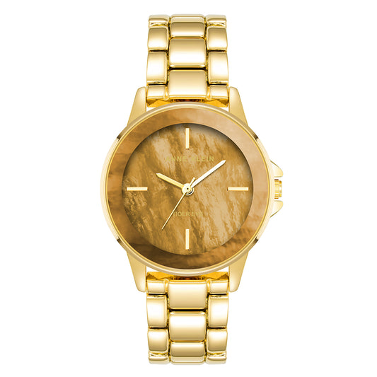 Reloj Anne Klein Color Dorado Ak4132Tegb Para Dama