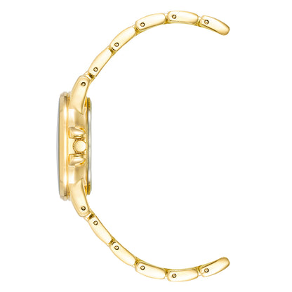 Reloj Anne Klein Color Dorado Ak4132Tegb Para Dama