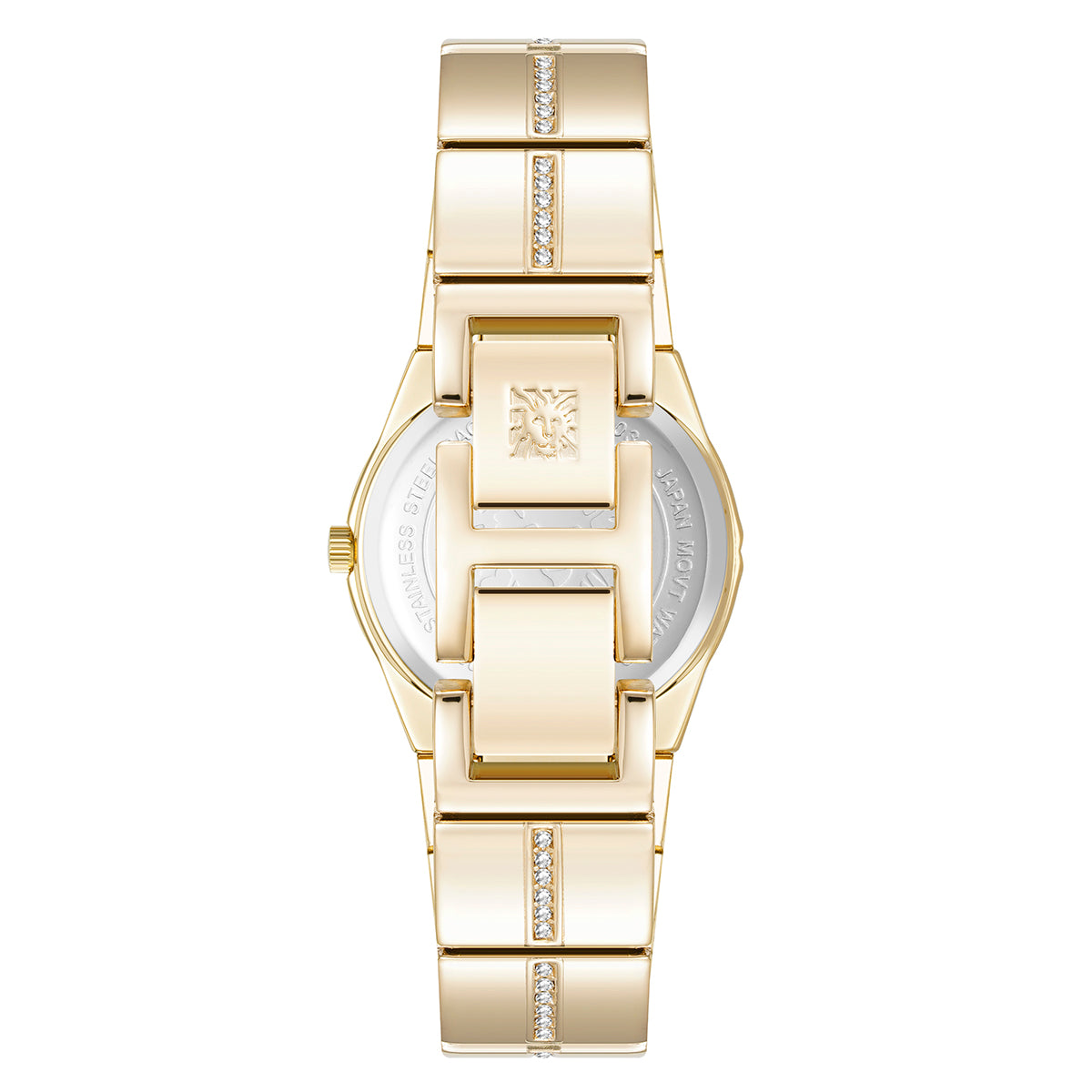 Reloj Anne Klein Color Dorado Ak5036Bkgb Para Dama