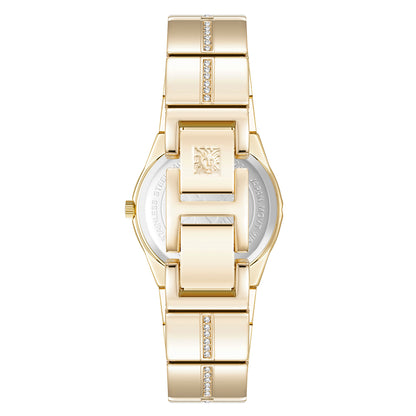 Reloj Anne Klein Color Dorado Ak5036Bkgb Para Dama
