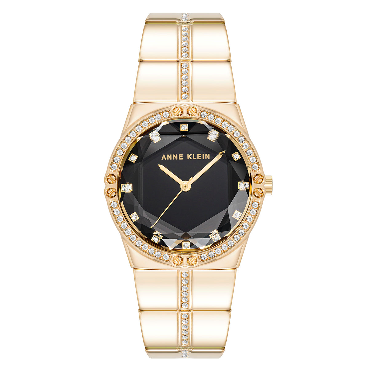 Reloj Anne Klein Color Dorado Ak5036Bkgb Para Dama