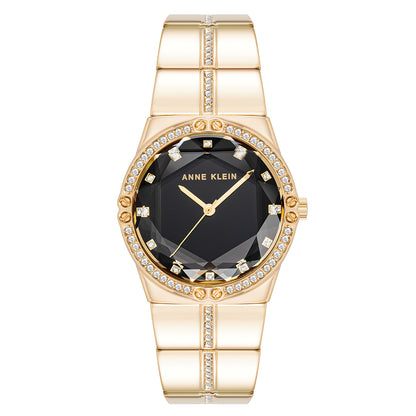 Reloj Anne Klein Color Dorado Ak5036Bkgb Para Dama