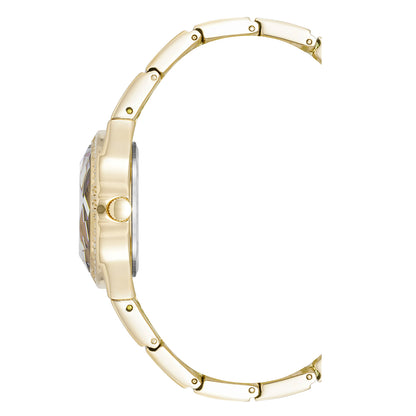 Reloj Anne Klein Color Dorado Ak5036Bkgb Para Dama