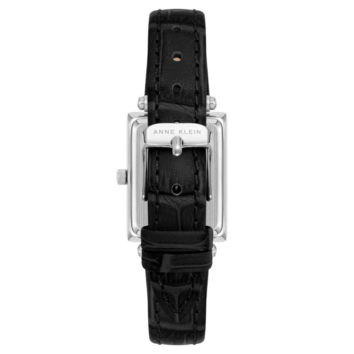 Reloj Anne Klein Color Negro Ak5153Bkbk Para Dama