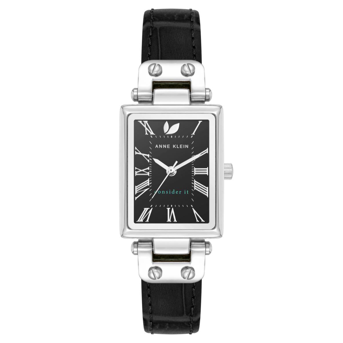 Reloj Anne Klein Color Negro Ak5153Bkbk Para Dama