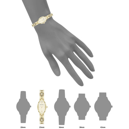 Reloj Anne Klein Color Dorado AK5226CHGB para Dama