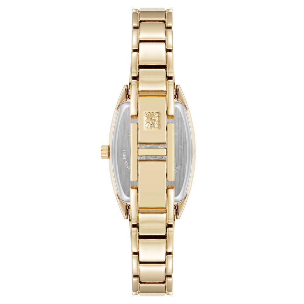 Reloj Anne Klein Color Negro Ak5238Bkgb Para Dama