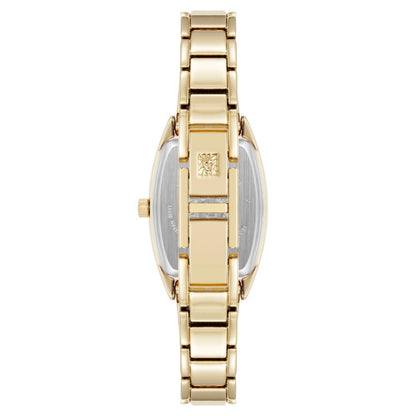 Reloj Anne Klein Color Negro Ak5238Bkgb Para Dama