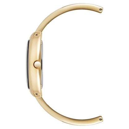 Reloj Anne Klein Color Negro Ak5238Bkgb Para Dama