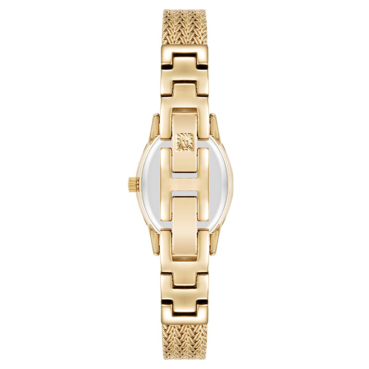 Reloj Anne Klein Color Dorado Ak5244Chgb Para Dama