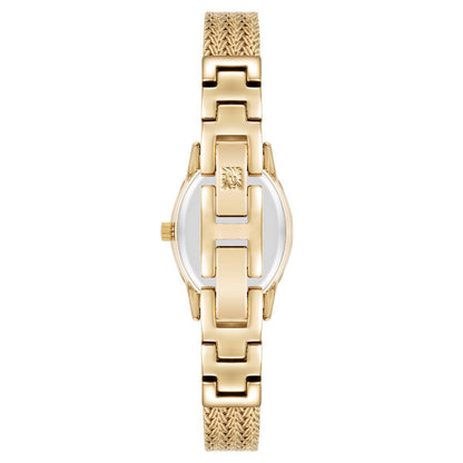 Reloj Anne Klein Color Dorado Ak5244Chgb Para Dama