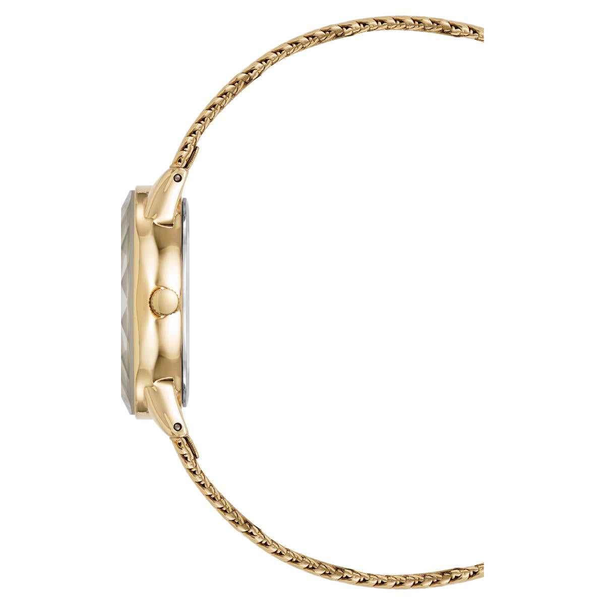 Reloj Anne Klein Color Dorado Ak5244Chgb Para Dama