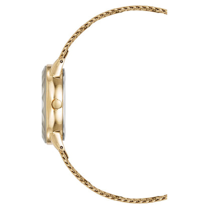 Reloj Anne Klein Color Dorado Ak5244Chgb Para Dama