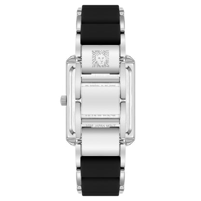 Reloj Anne Klein Color Negro Ak5279Svbk Para Dama