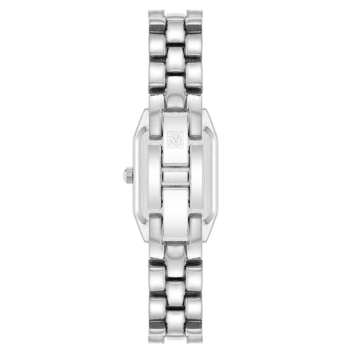 Reloj Anne Klein Color Plata Ak5357Pvsv Para Dama