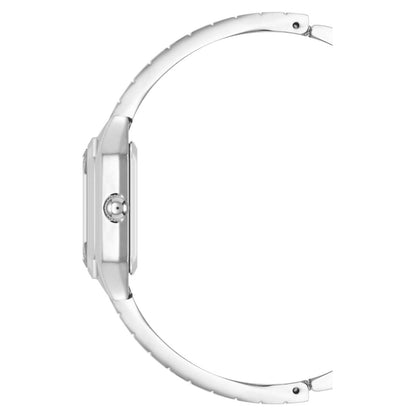 Reloj Anne Klein Color Plata Ak5357Pvsv Para Dama