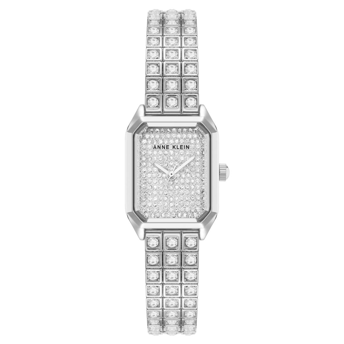 Reloj Anne Klein Color Plata Ak5357Pvsv Para Dama