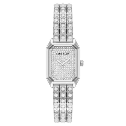 Reloj Anne Klein Color Plata Ak5357Pvsv Para Dama