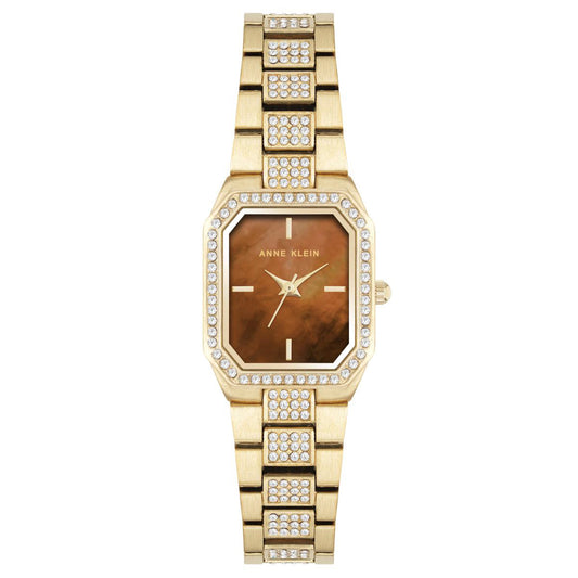 Reloj Anne Klein Color Dorado Ak5360Bmgb Para Dama