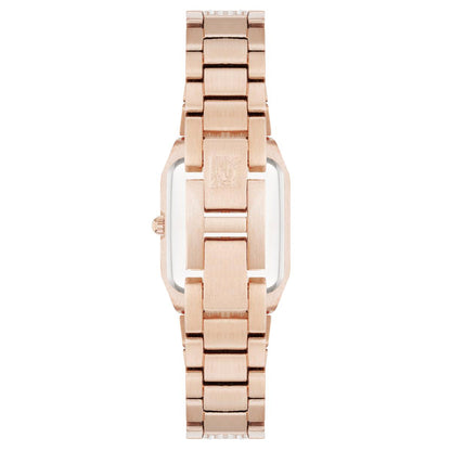 Reloj Anne Klein Color Oro Rosa Ak5360Bmrg Para Dama